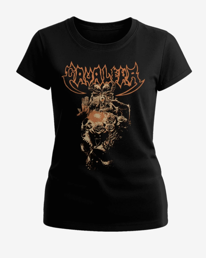 Polera de Mujer Negro de Cavalera Beneath Arise