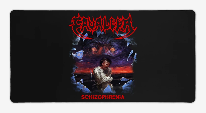 Mouse pad Gamer Cavalera Schizophrenia