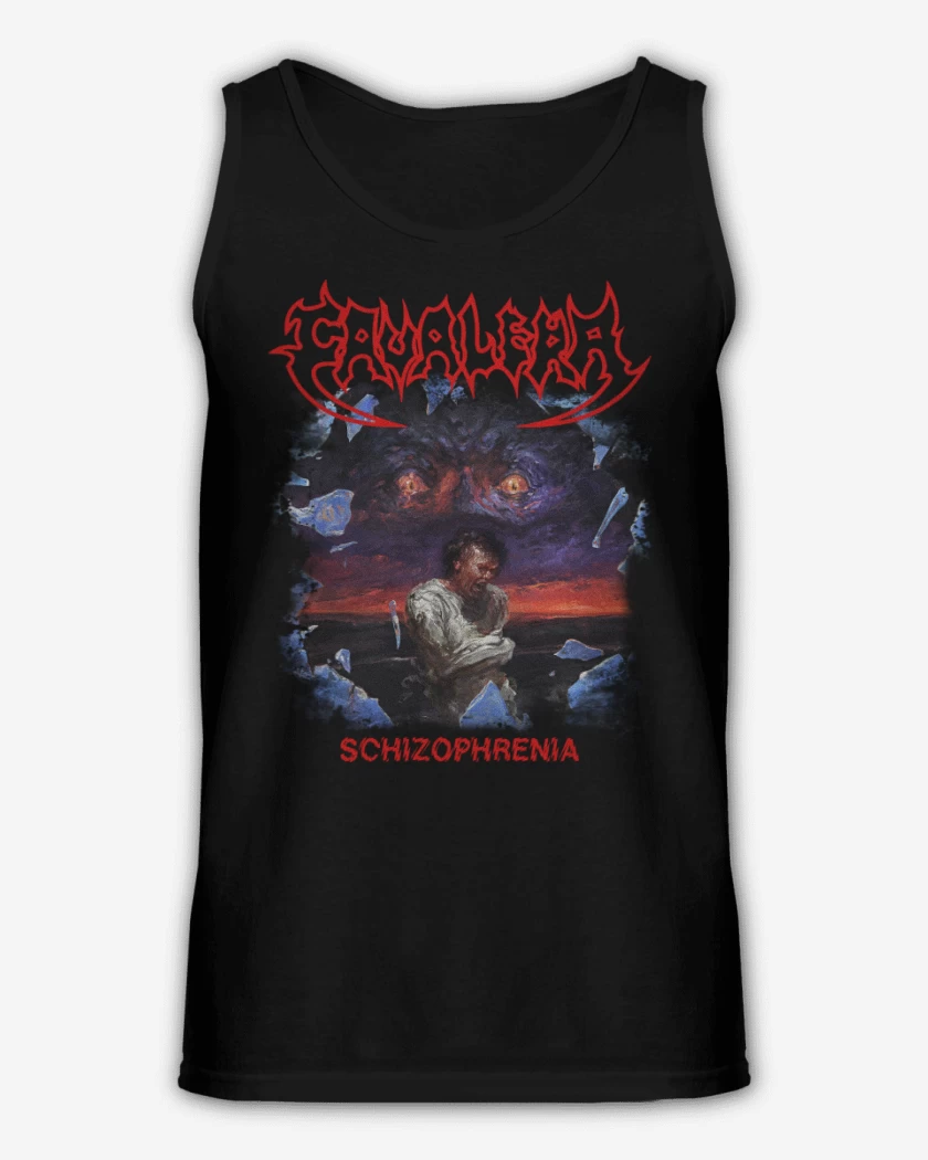 Sudadera Cavalera Schizophrenia