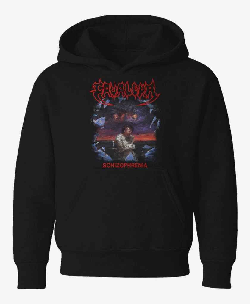 Poleron de niño Negro de Cavalera Schizophrenia