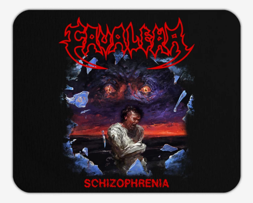Mousepad Cavalera Schizophrenia