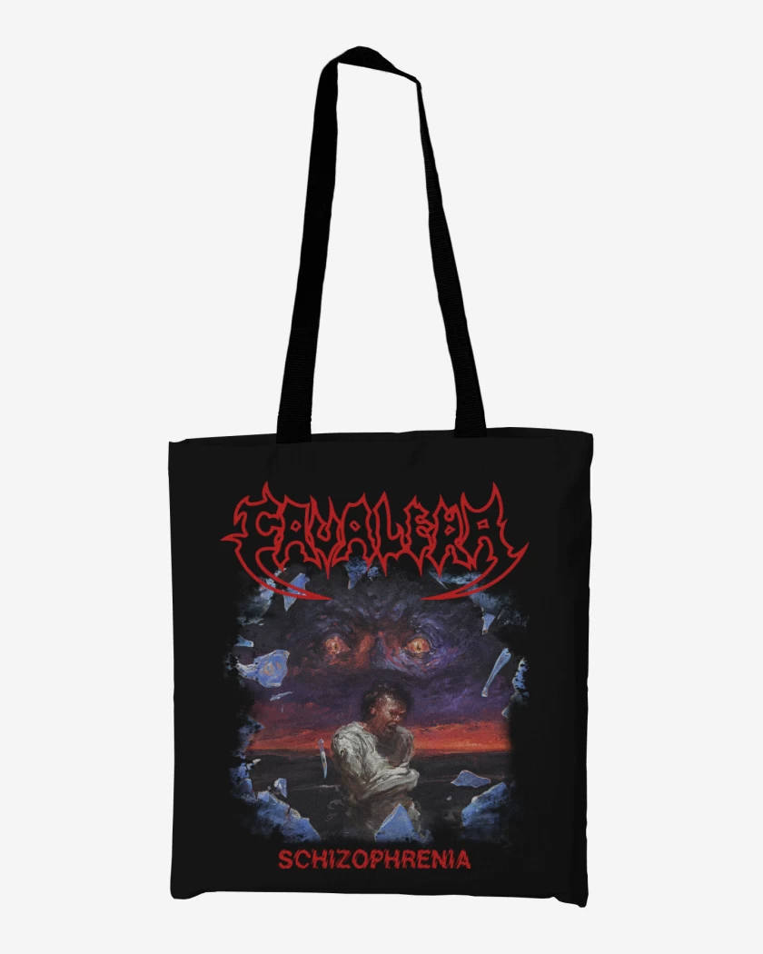 Totebag Cavalera Schizophrenia