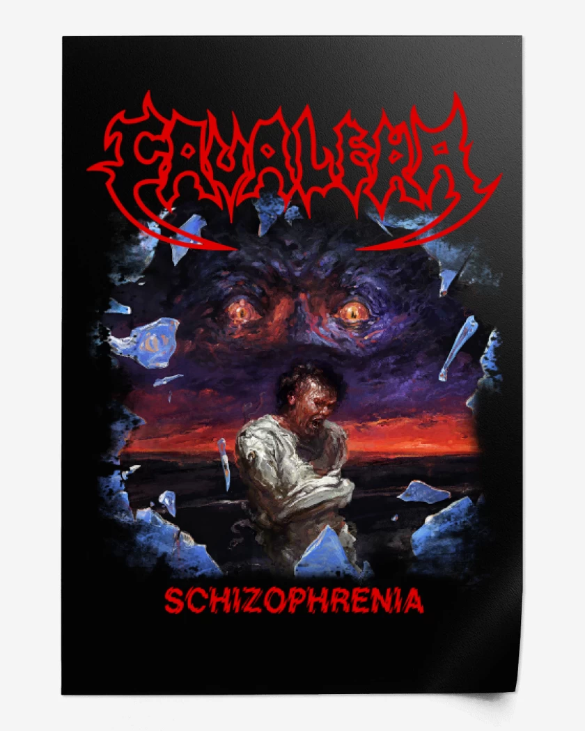 Print Cavalera Schizophrenia