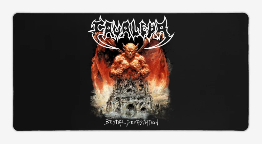 Mouse pad Gamer Cavalera Bestial Devastation