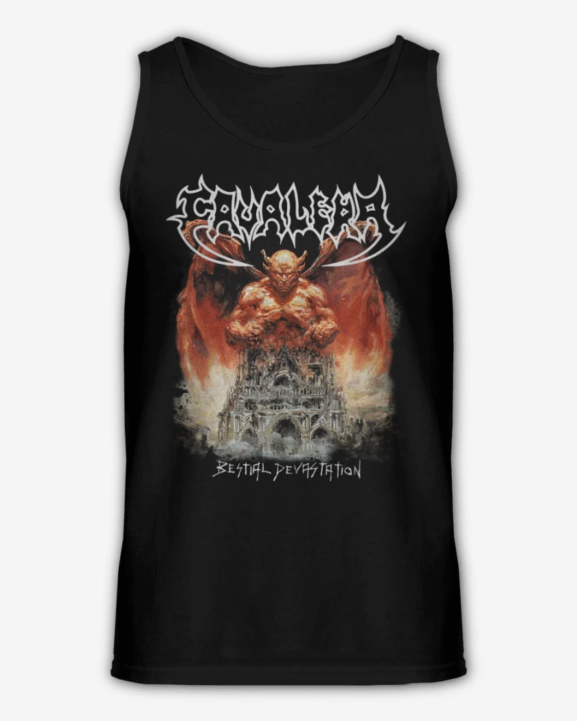 Sudadera Cavalera Bestial Devastation