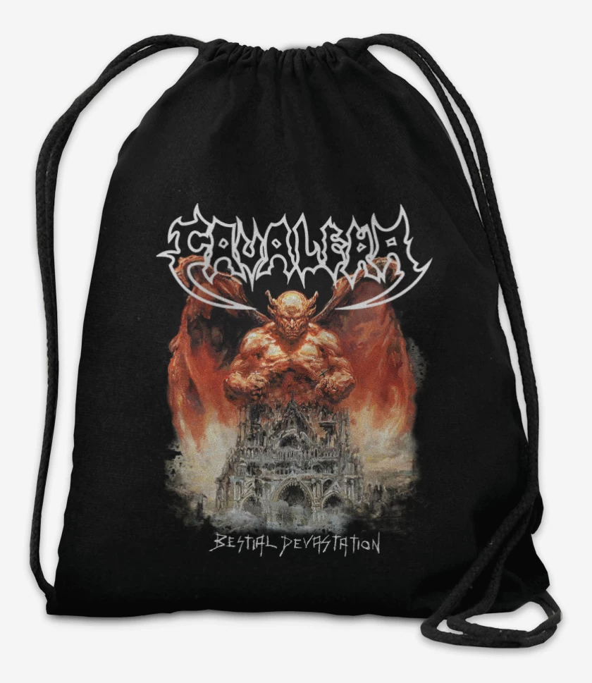 Mochila Negro de Cavalera Bestial Devastation