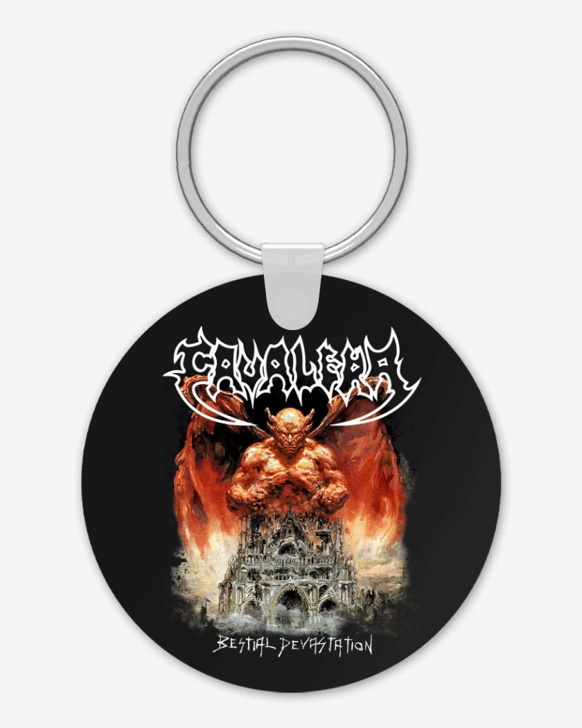 Llavero Cavalera Bestial Devastation