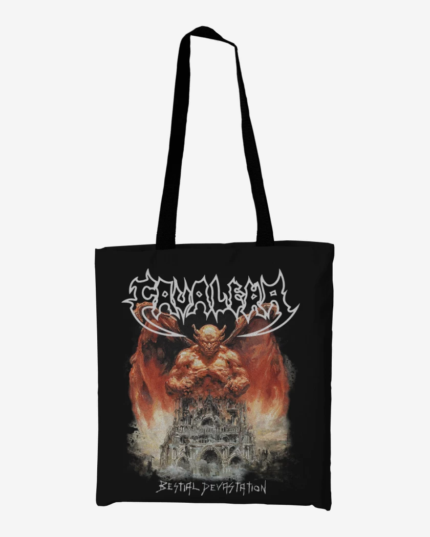 Totebag Cavalera Bestial Devastation