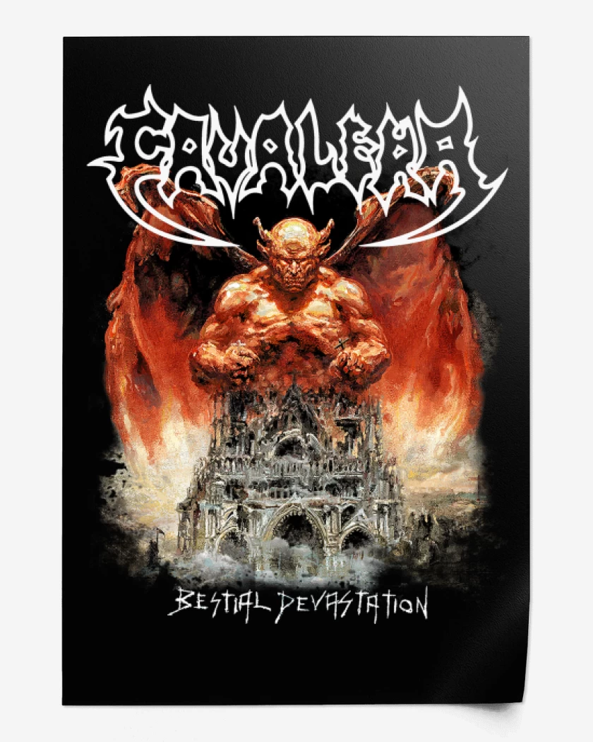 Print Cavalera Bestial Devastation