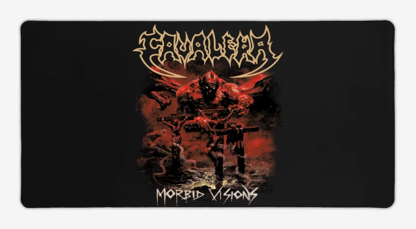 Mouse pad Gamer Cavalera Morbid Visions