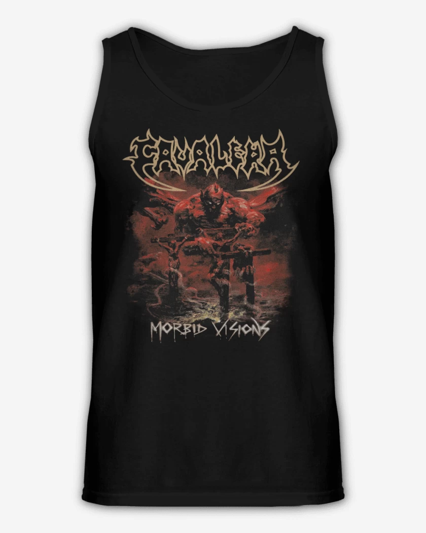 Sudadera Cavalera Morbid Visions