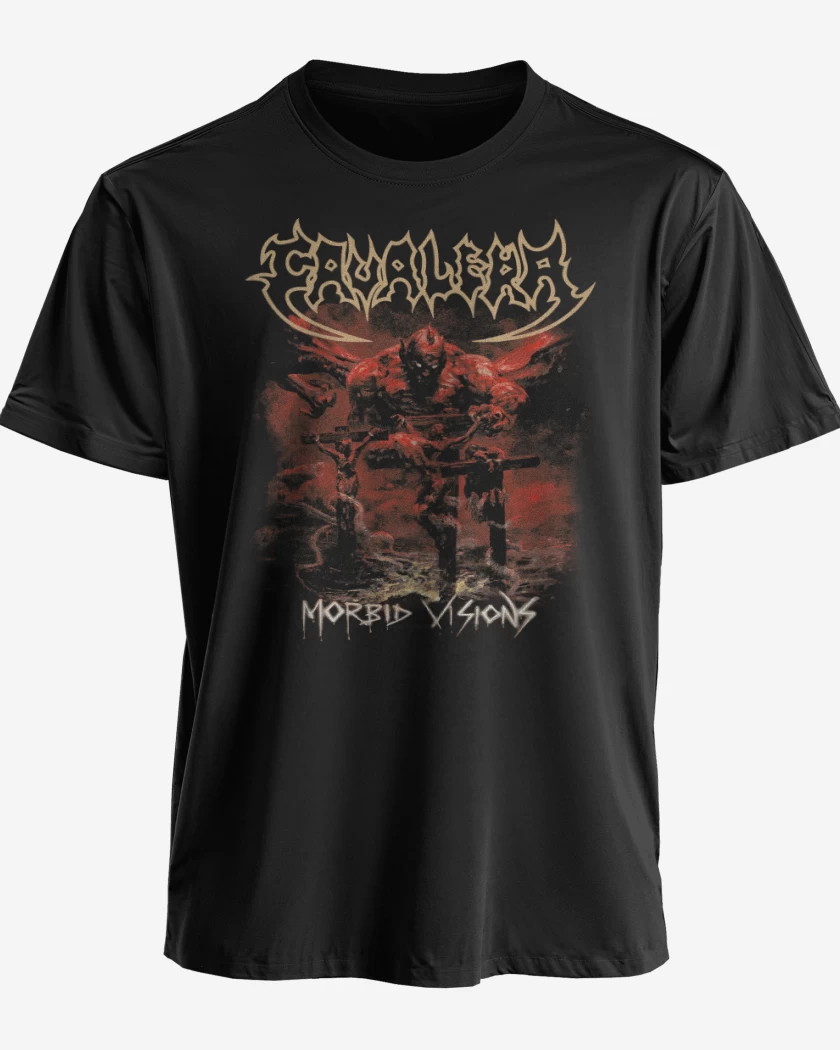 Polera Cavalera Morbid Visions