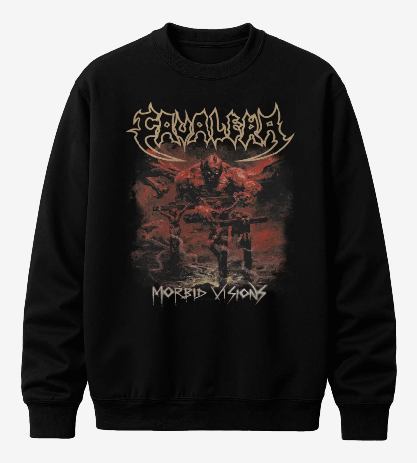 Poleron polo Cavalera Morbid Visions