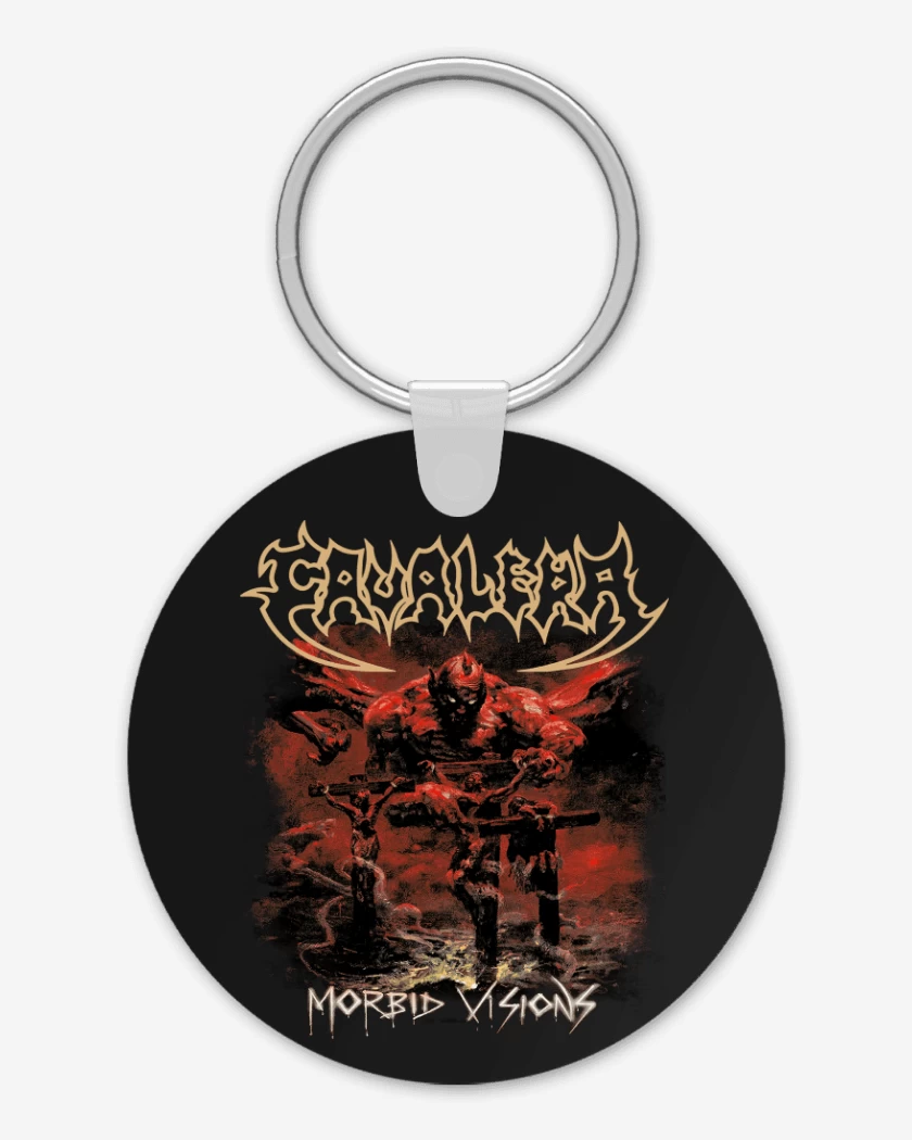Llavero Cavalera Morbid Visions