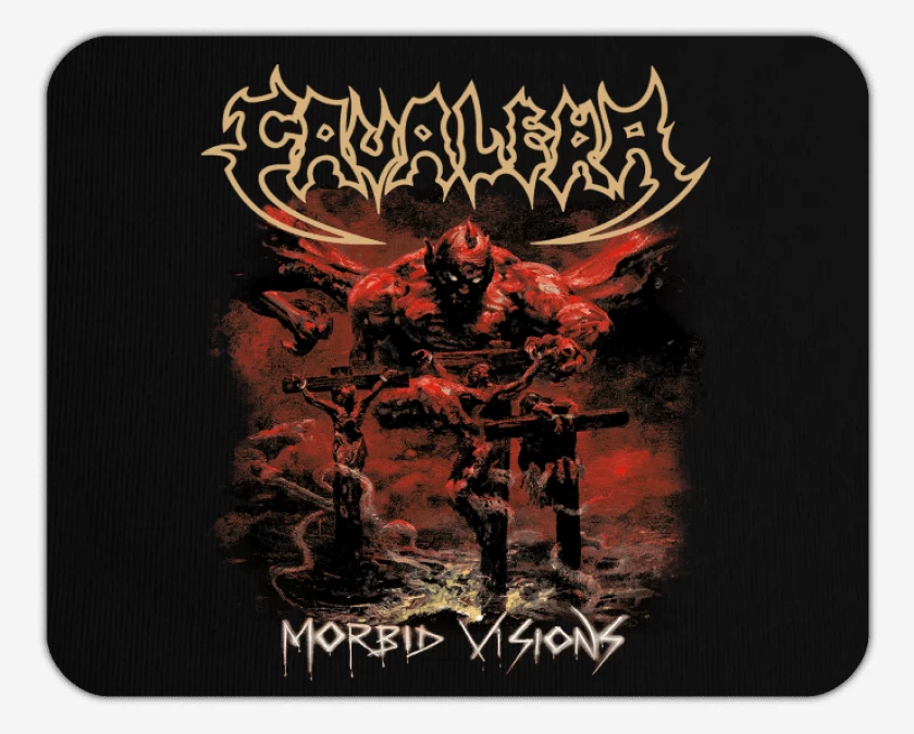 Mousepad Cavalera Morbid Visions
