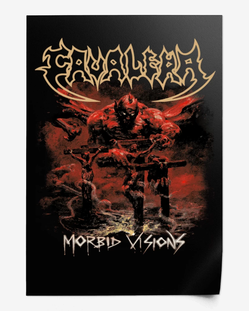 Print Cavalera Morbid Visions