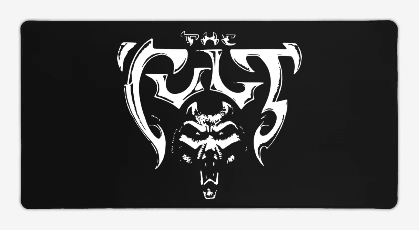 Mouse pad Gamer The Cult Logo