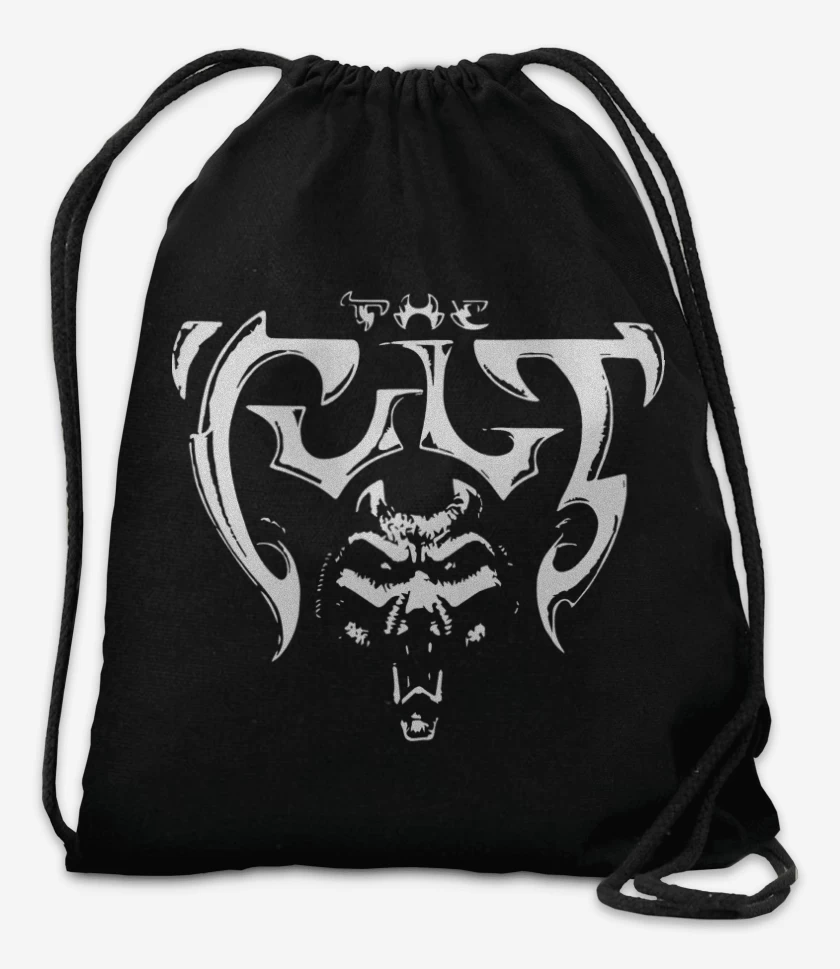 Mochila Negro de The Cult Logo