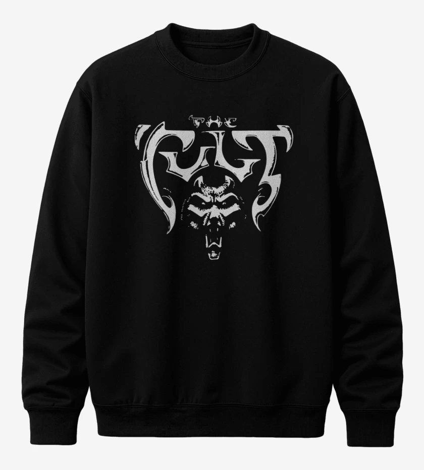 Poleron polo The Cult Logo