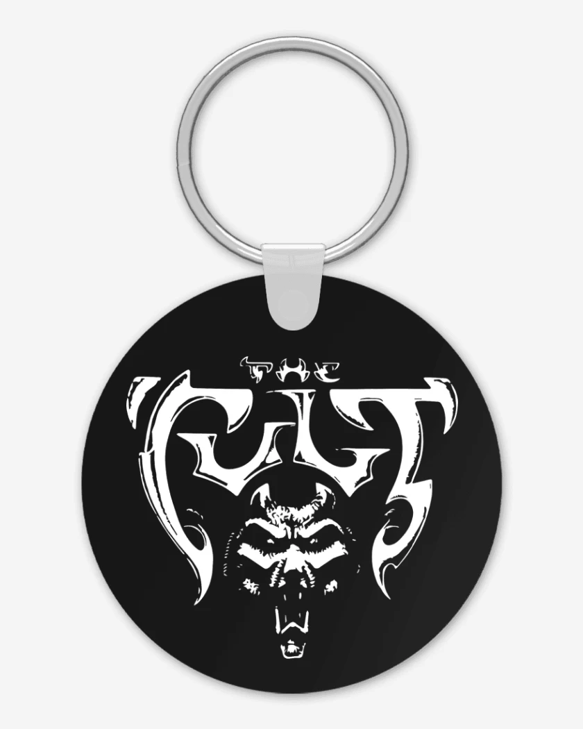 Llavero The Cult Logo