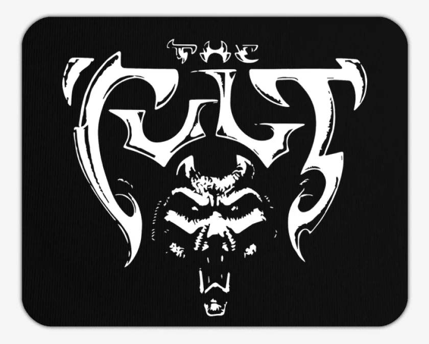 Mousepad The Cult Logo