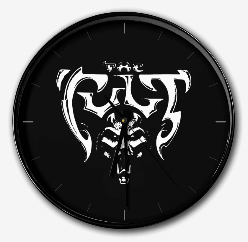 Reloj The Cult Logo