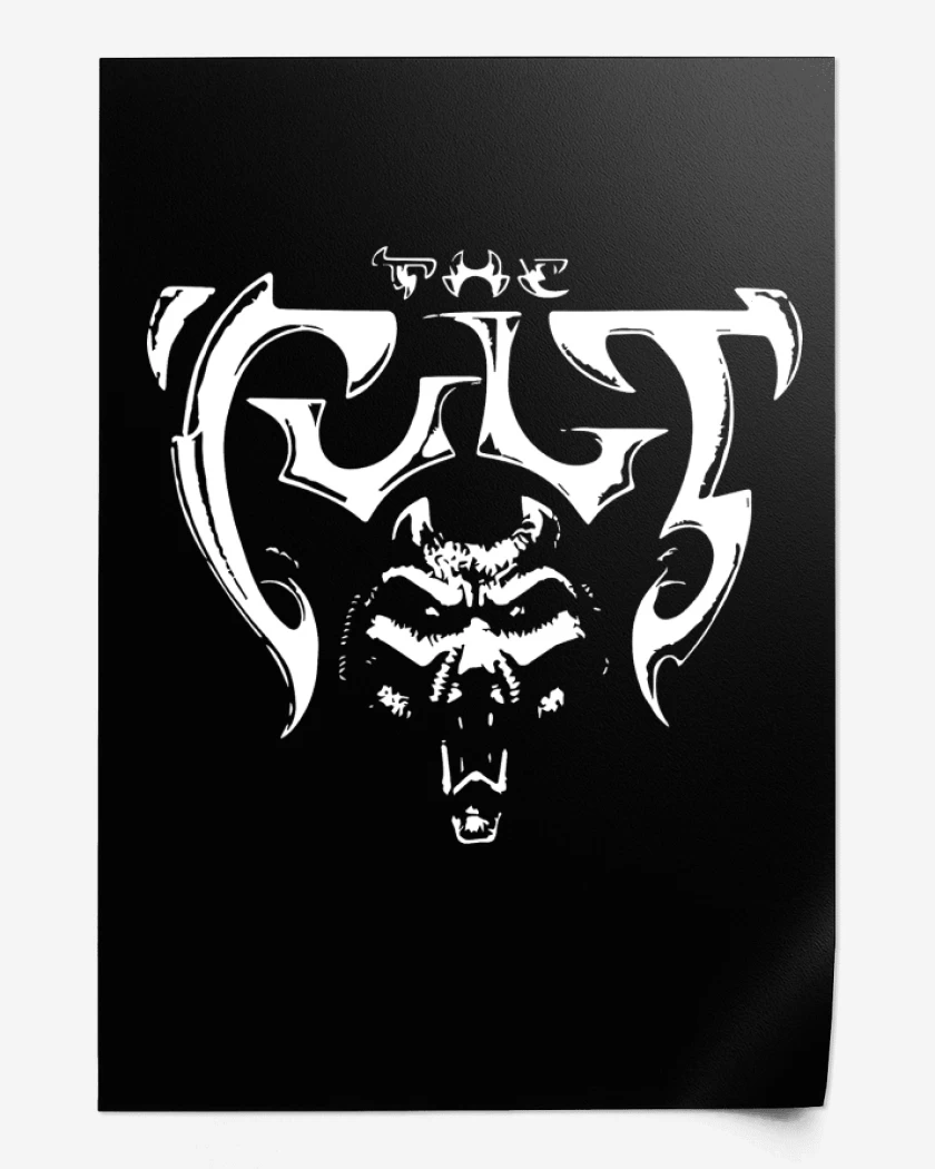 Print The Cult Logo