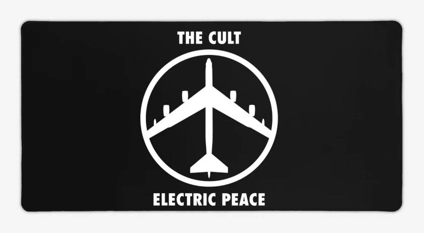Mouse pad Gamer The Cult Electric Peace