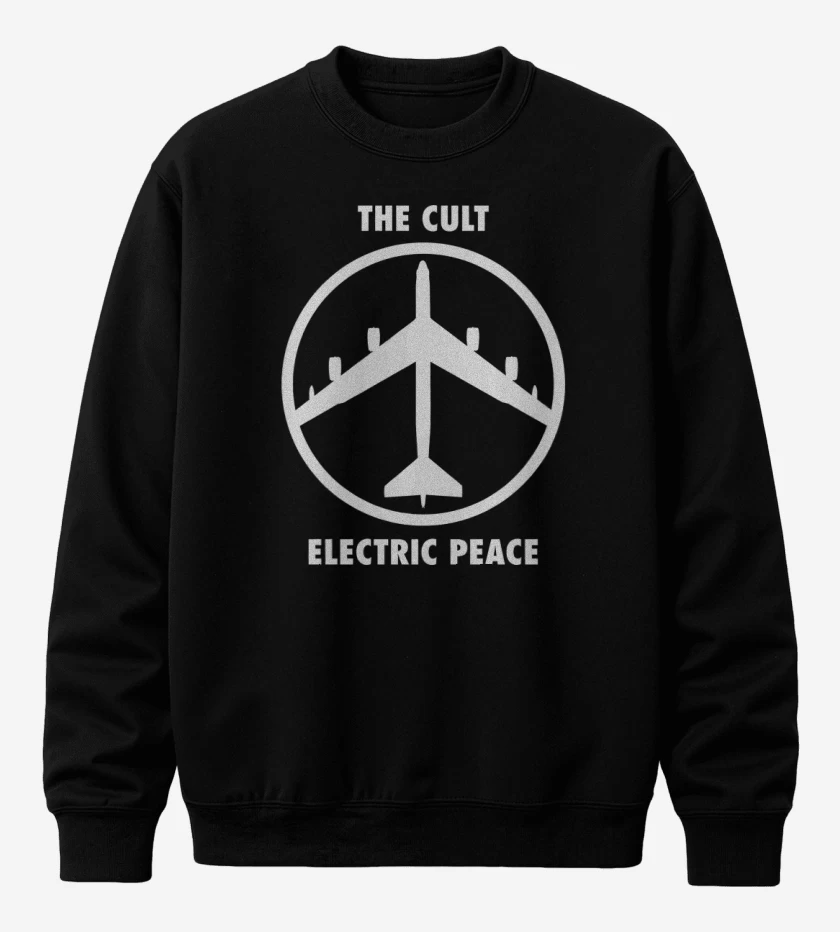 Poleron polo The Cult Electric Peace
