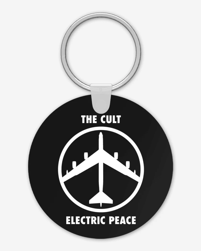 Llavero The Cult Electric Peace