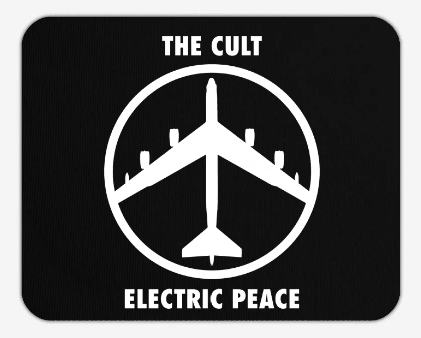 Mousepad The Cult Electric Peace