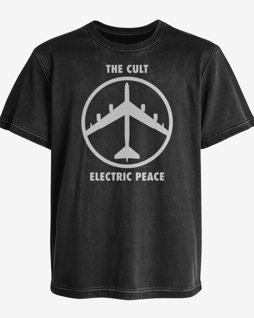 Polera desgastada The Cult Electric Peace