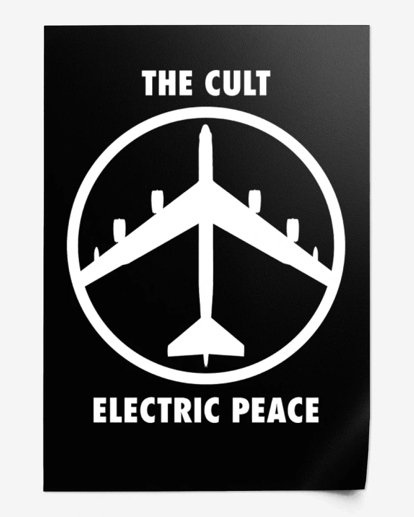 Print The Cult Electric Peace