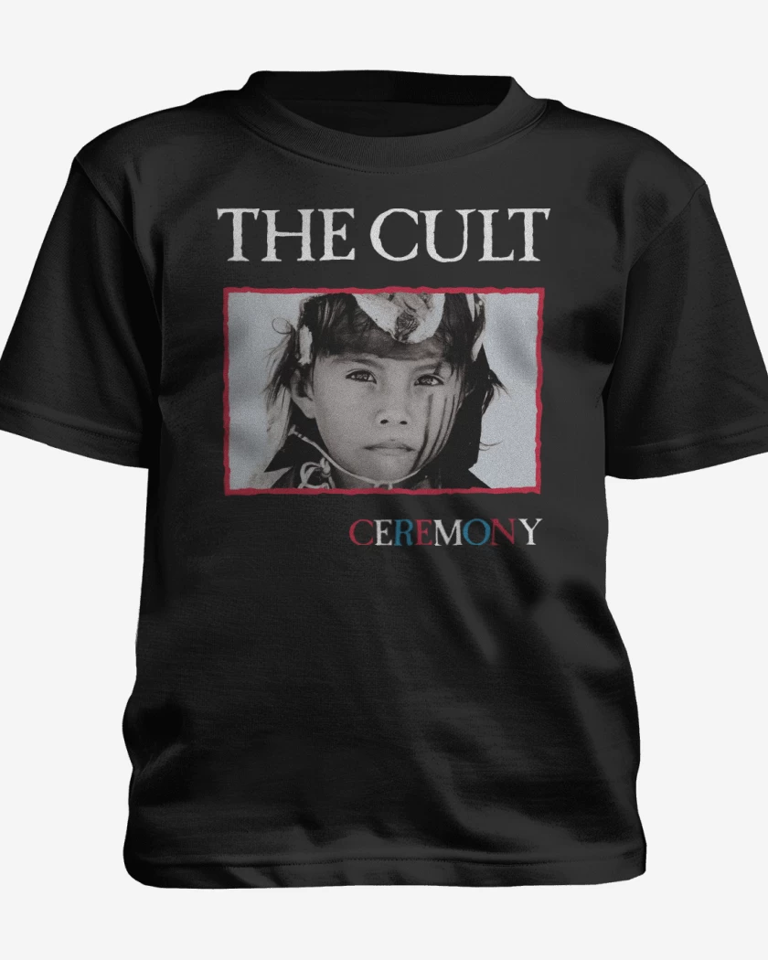 Polera de niño Negro de The Cult Ceremony