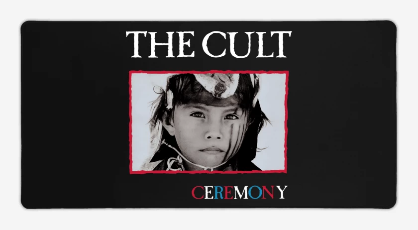 Mouse pad Gamer Negro de The Cult Ceremony