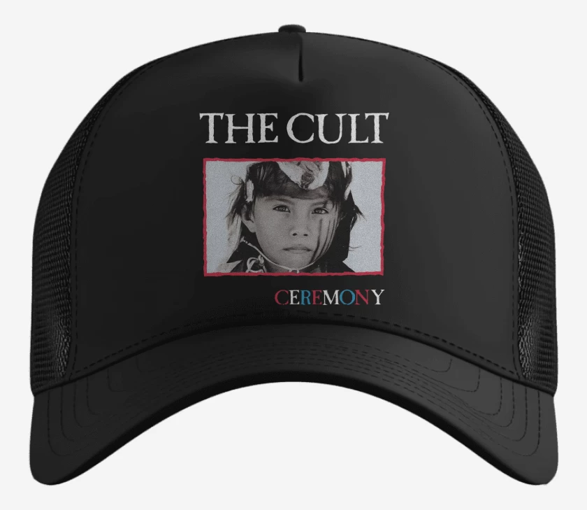 Gorro Negro de The Cult Ceremony