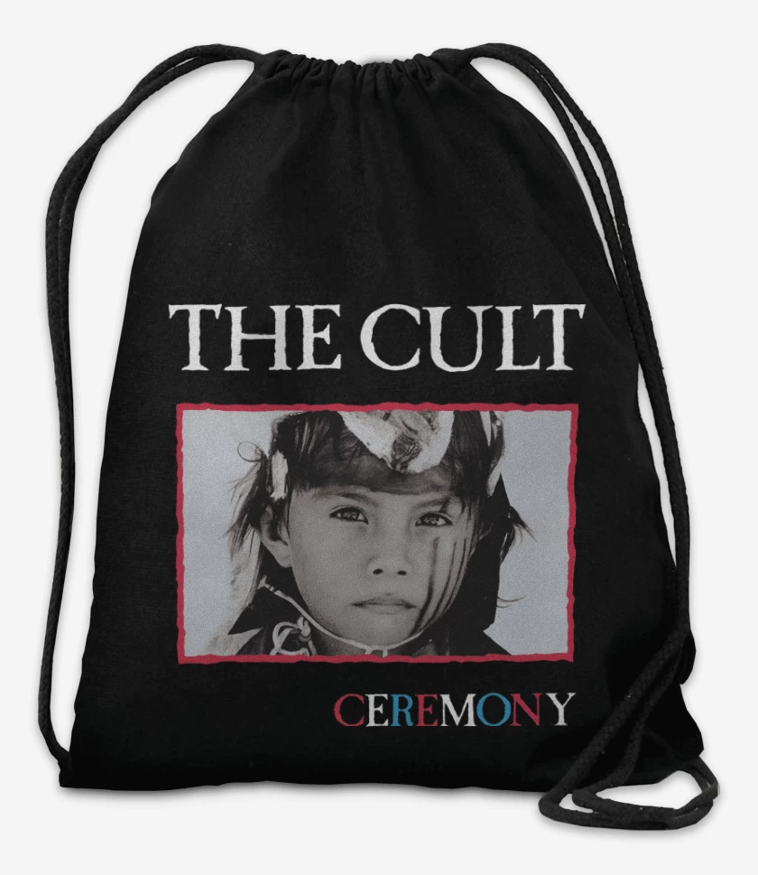 Mochila Negro de The Cult Ceremony