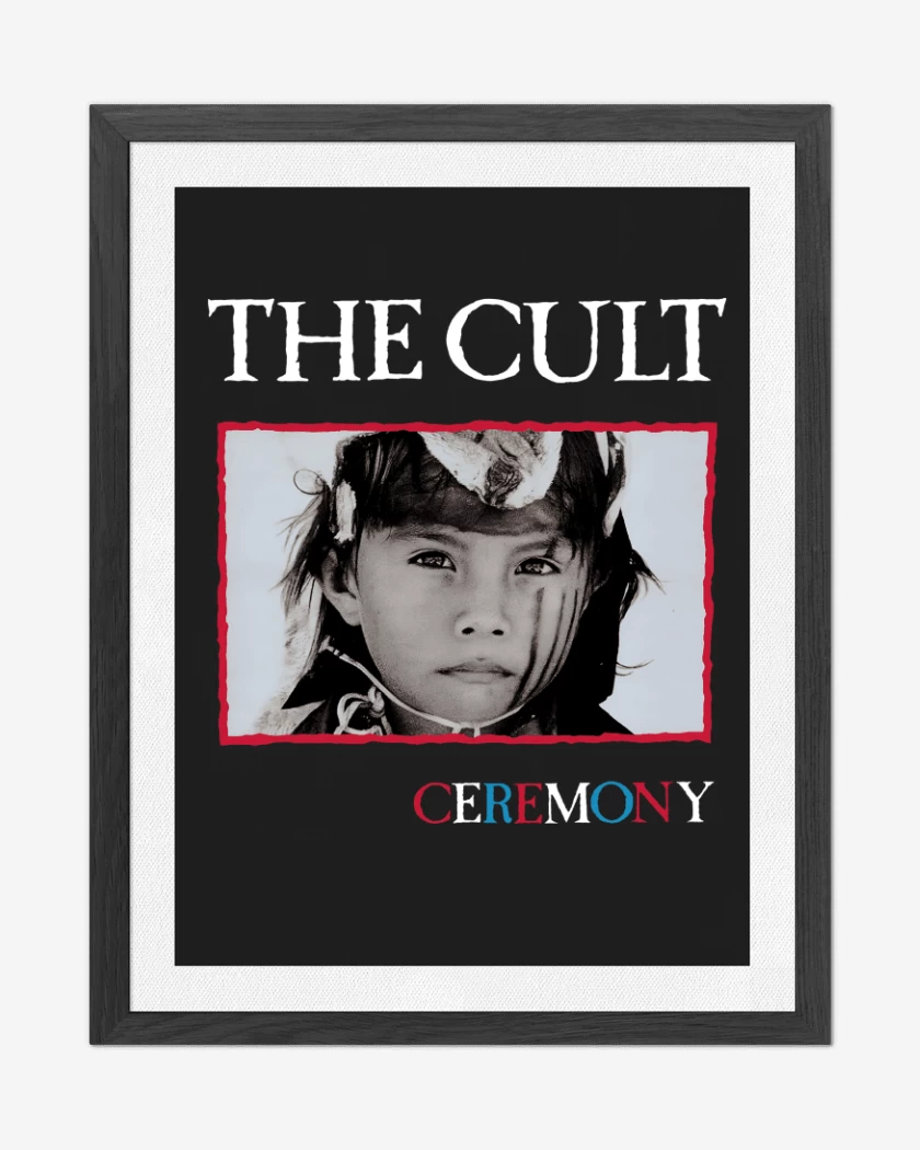 Cuadro decorativo Negro de The Cult Ceremony