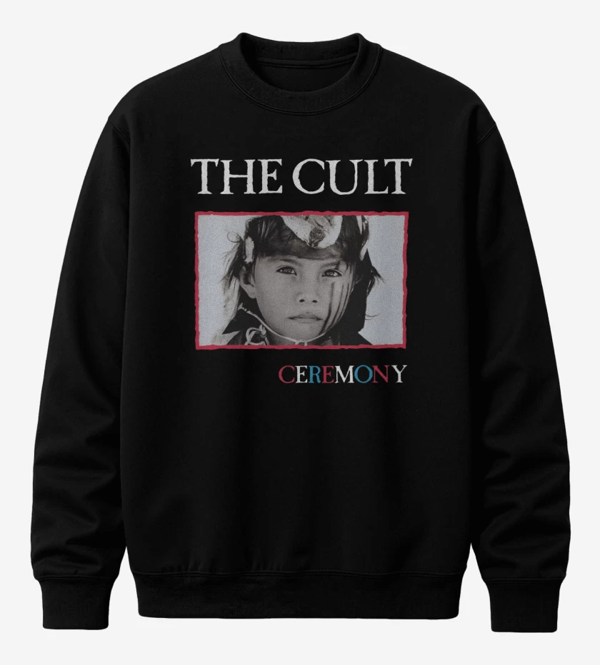 Poleron polo The Cult Ceremony