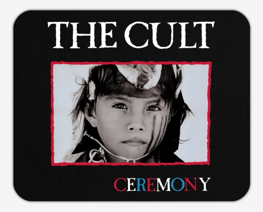 Mousepad The Cult Ceremony