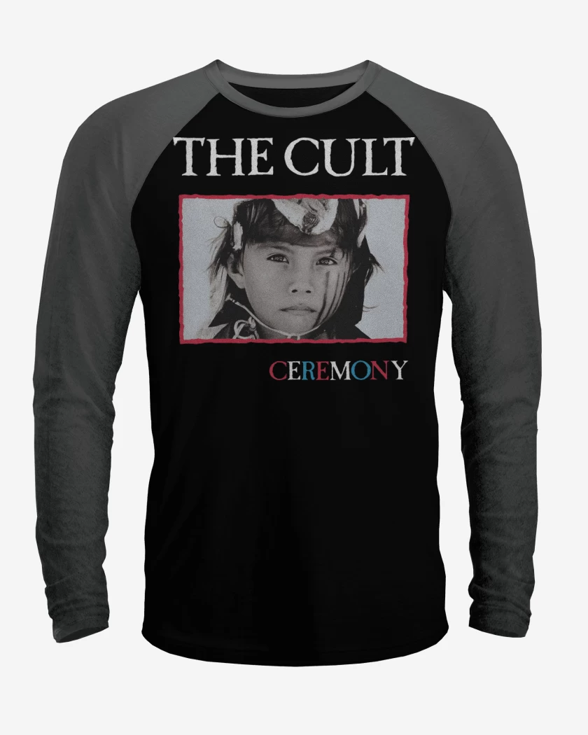 Polera Raglan The Cult Ceremony