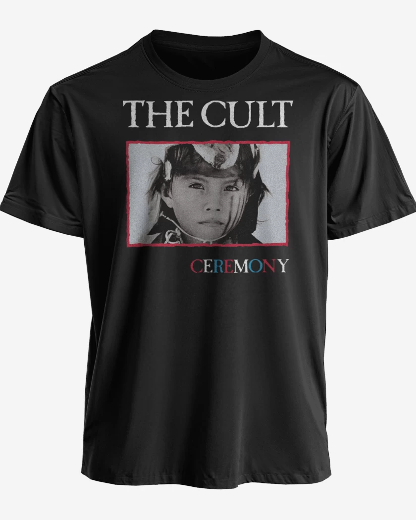 Polera premium Negro de The Cult Ceremony