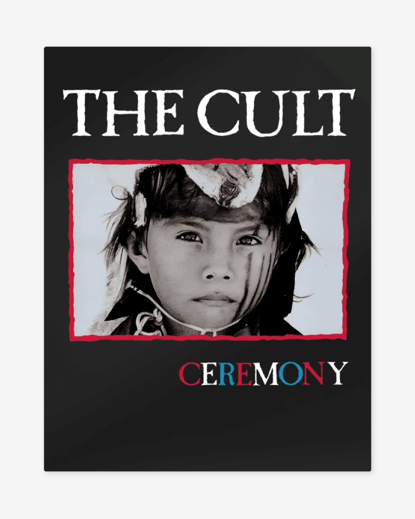 Print metalico Negro de The Cult Ceremony