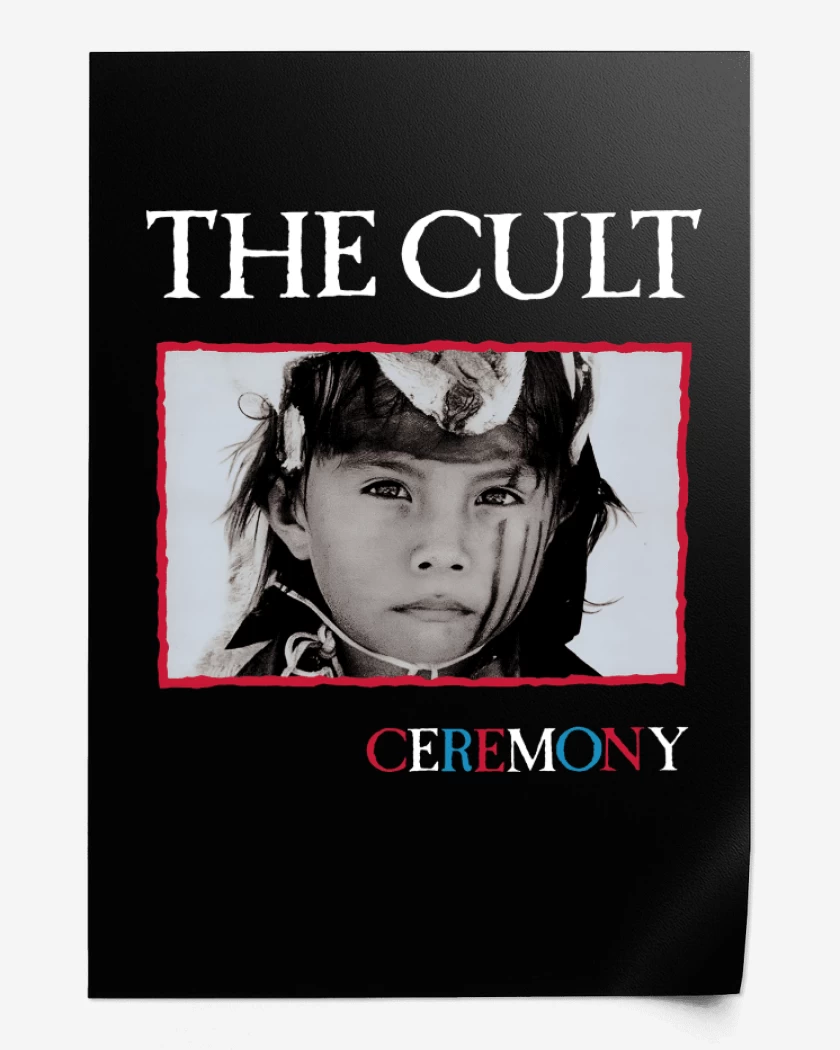 Print The Cult Ceremony
