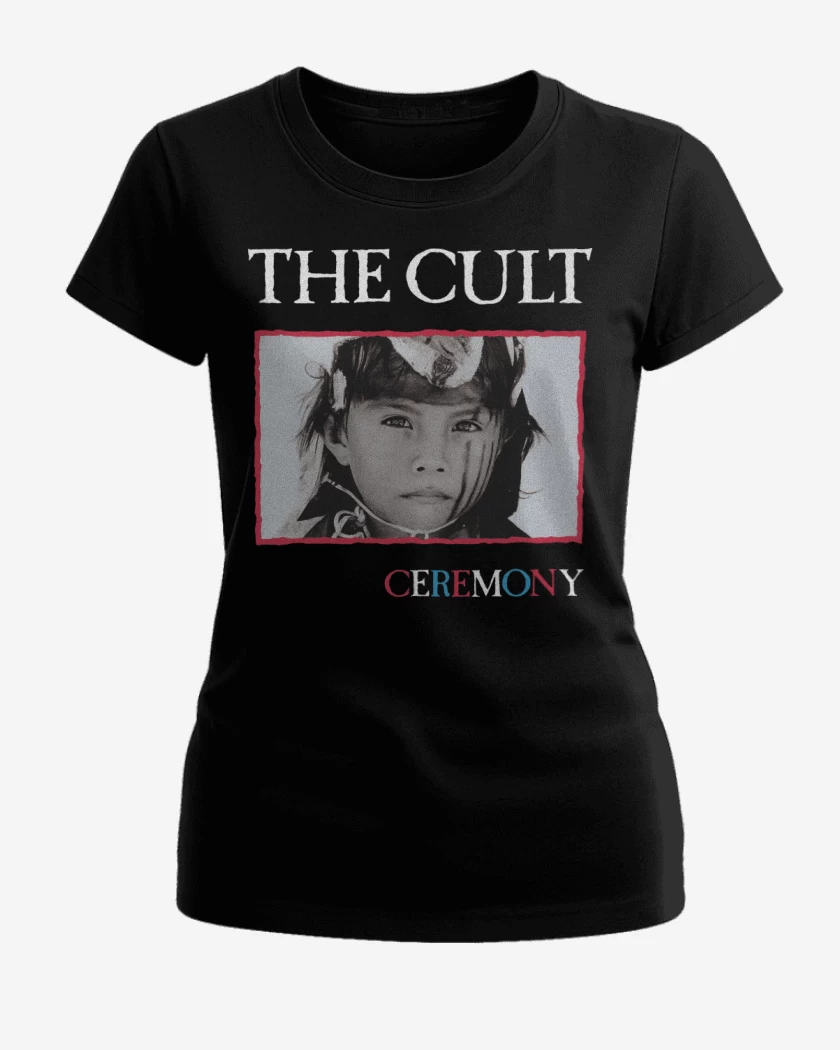 Polera de Mujer The Cult Ceremony