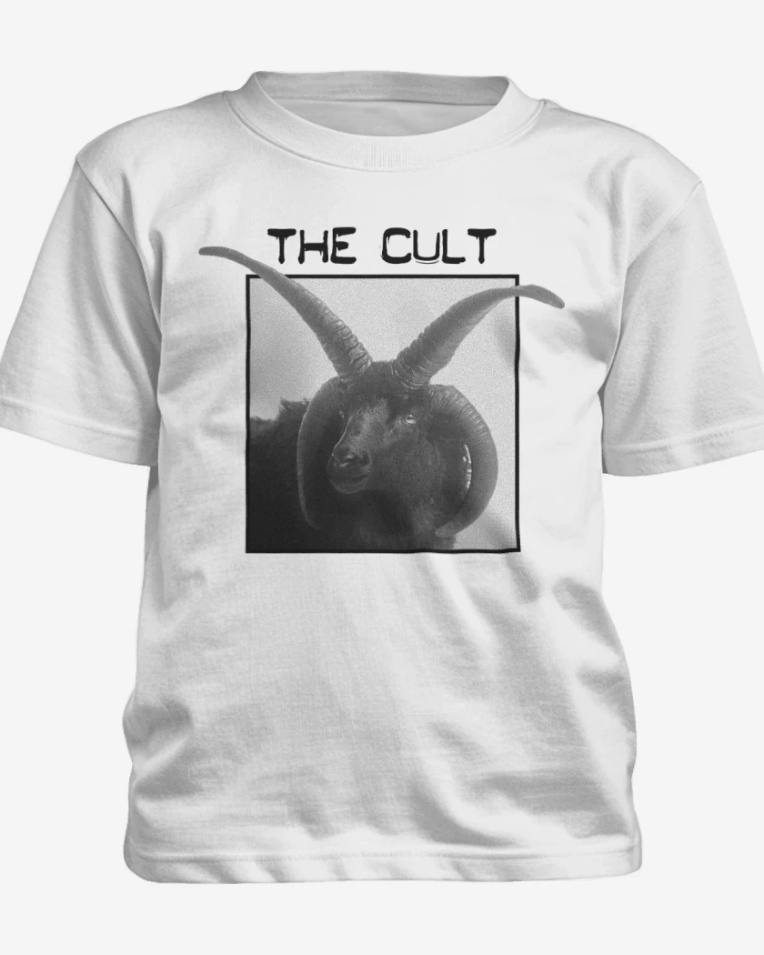 Polera de niño Blanco de The Cult