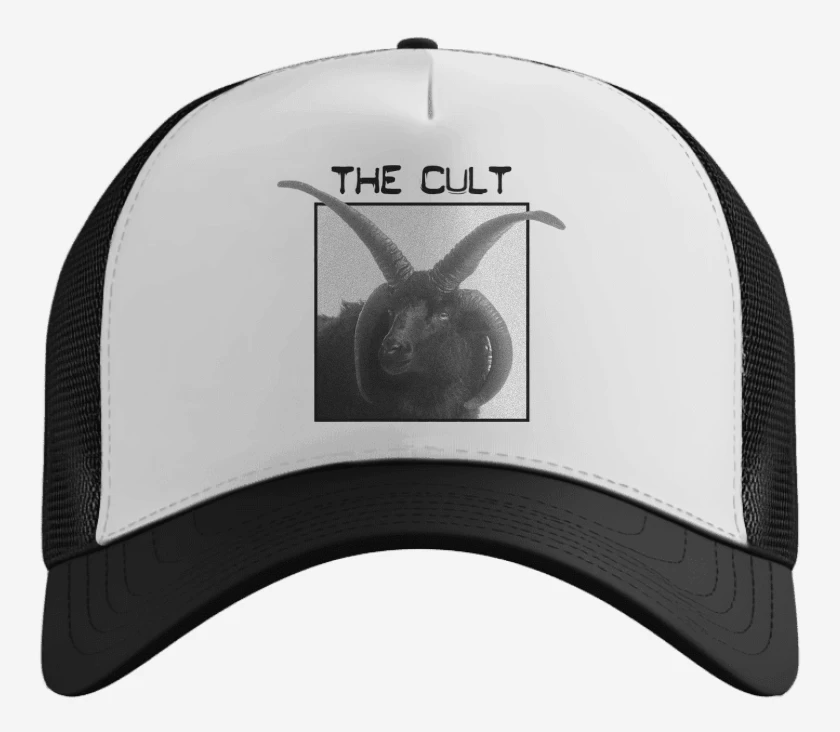 Gorro Blanco de The Cult