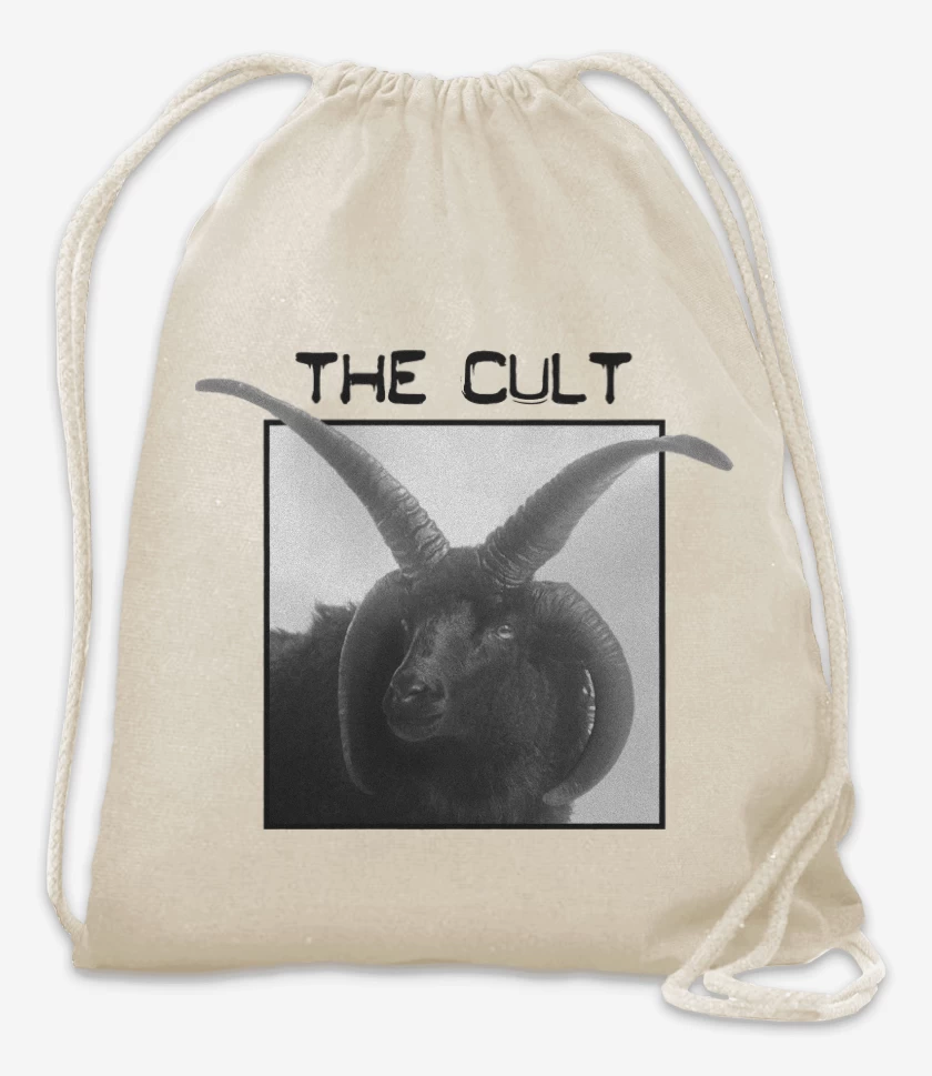 Mochila Blanco de The Cult