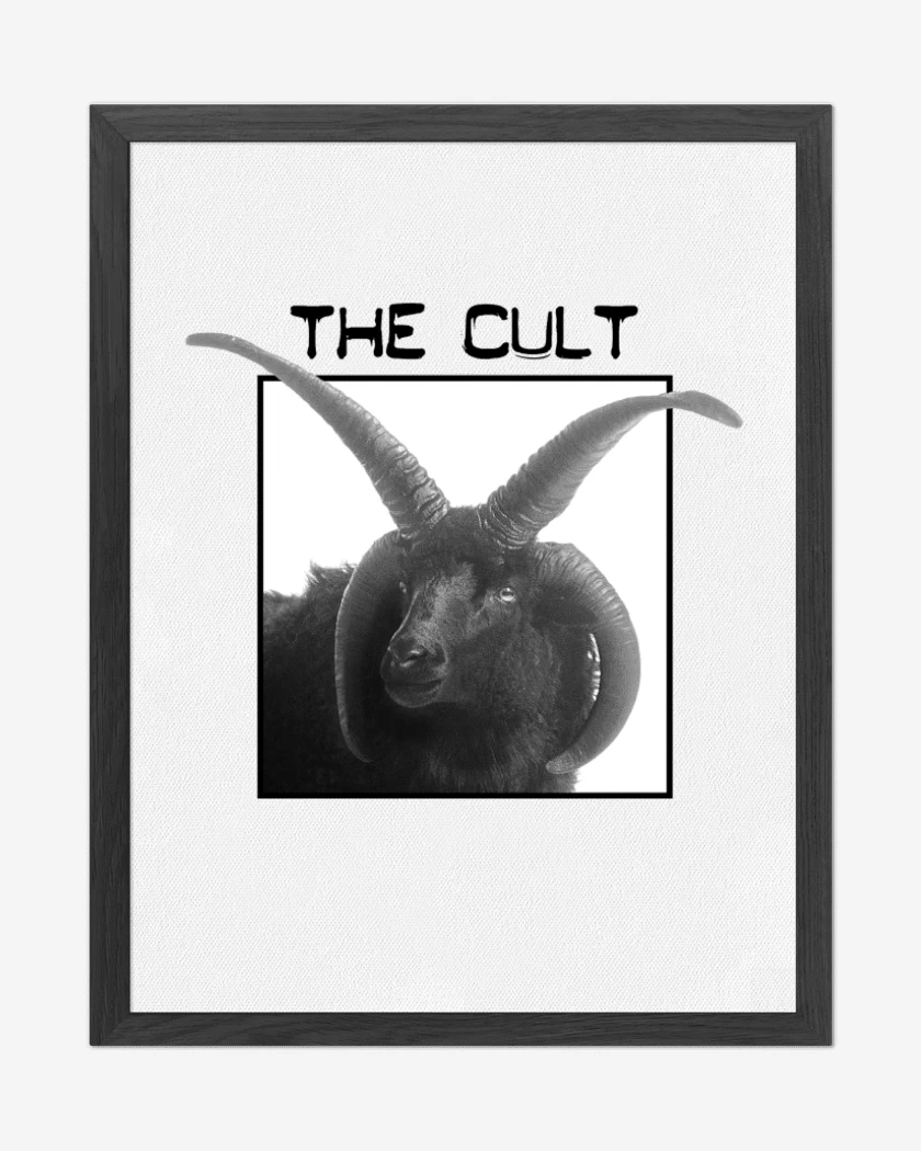 Cuadro decorativo Blanco de The Cult
