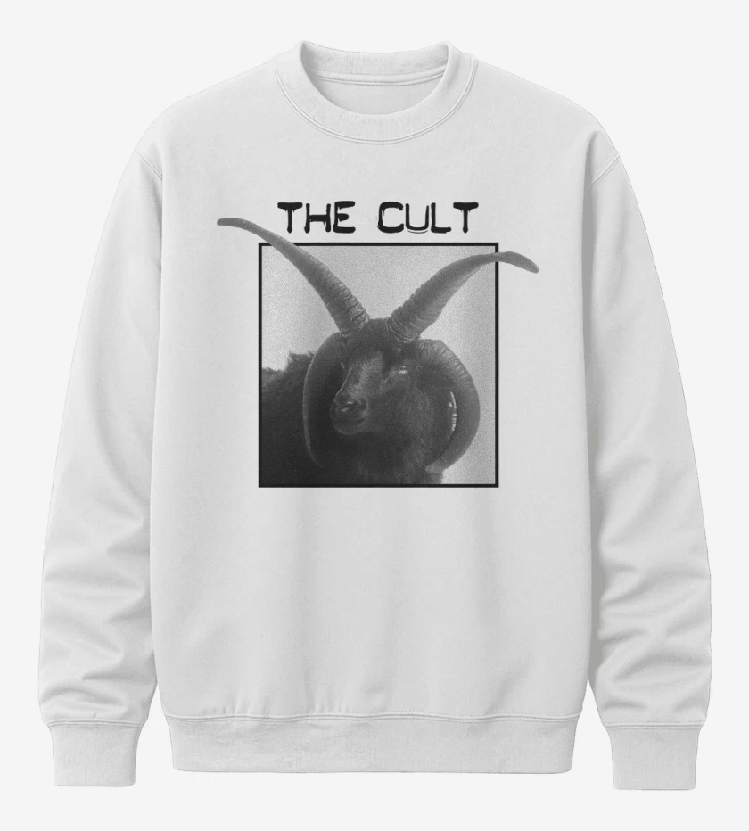 Poleron polo Blanco de The Cult